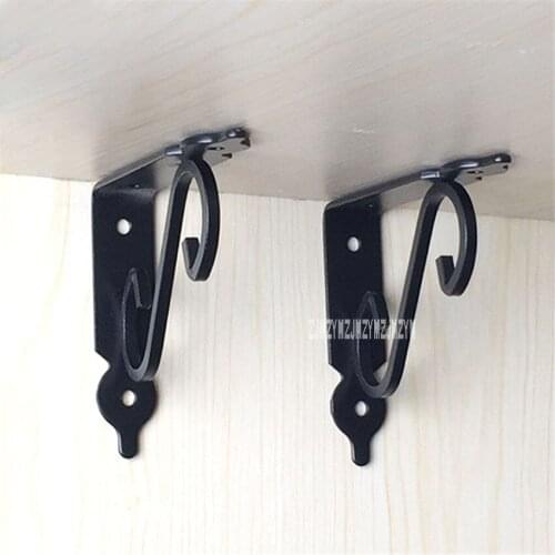 96pcs/lot New Arrival European-style Iron Triangle Bracket Wall Right Angle Bracket Wood Panel Shelves Fixed Load Bearing Frame