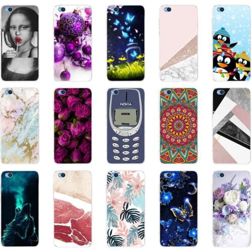For Xiaomi Redmi Go Case bumper 5.0" Silicon Cover Soft TPU Phone shell on For Xiaomi Redmi Go copa Global Version shockproof