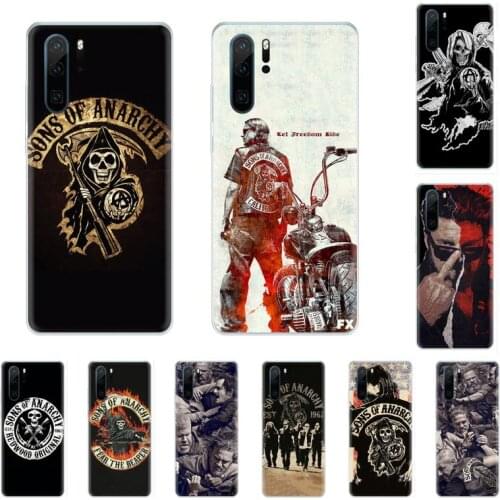 American TV Sons of Anarchy Phone Case For Huawei NOVA 2 2i 2s 3i 4 4e 5 plus P10 lite 20 P20 pro honor10