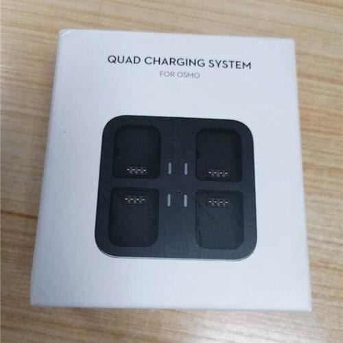 Quad Charging System Charger Adapter for dji OSMO Action Battery Sport Camera Accessories