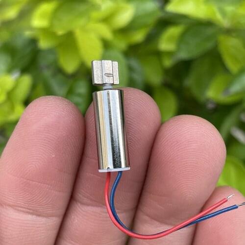DC 3V-3.7V 615 Micro Coreless Vibration Motor Cylindrical Massage Stick Strong Magnetic Vibrator For Electric Beauty Instrument