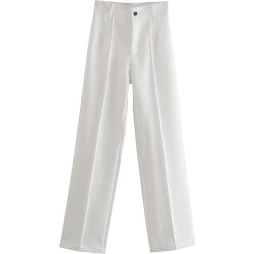 Женские прямые брюки Dawndesslo China At AliExpress