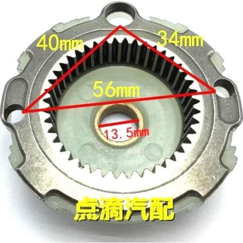 For Honda Accord 2.4 car starter ring gear ring gear motor plastic inner teeth