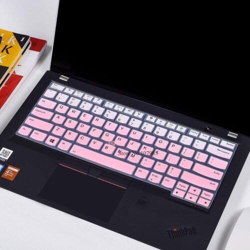 For Lenovo ThinkPad E480 E485 L485 T480 T490 T495 E440 E450 E455 E490 E495 R480 14 inch Laptop Keyboard Cover Skin Protector