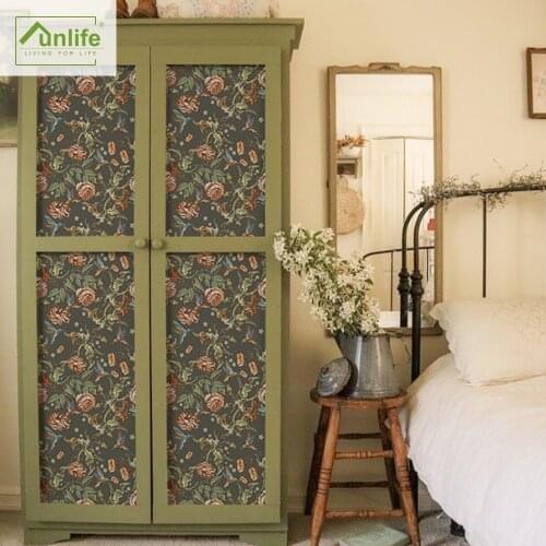 Funlife® 40x160cm Bathroom Kitchen Wardrobe Stickers Home Decorative Wall Stickers Self-Adhesive Easy to Clean DIY Wall Decals