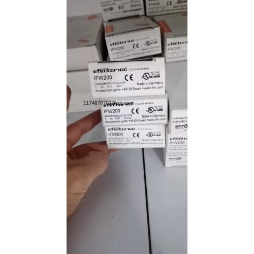IFM IFW200 sensor 100% new and original