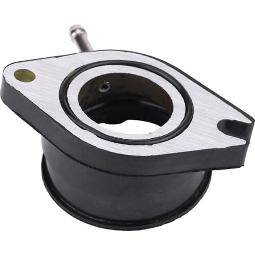 Black Motorcycle Carburetor Intake Manifold Boot Compatible For YAMAHA TT-R 225 XT225