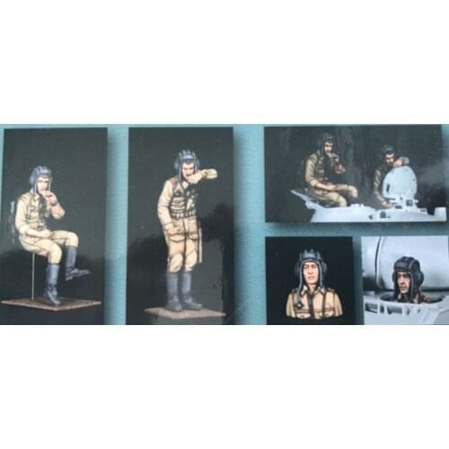 1:35 Resin Figure Model Kit Unassambled Unpainted X170