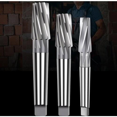 Morse Taper Reamer Tapered Chucking Reamers Reaming Rymer 1:10 Taper HSS Spiral Reamer High Speed Steel Cutters Tolls Tolling