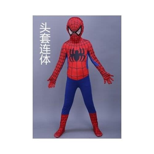 Red BlackCostume Suit Spi an Costumes Adults Children Kids Sman Cosplay Clothing