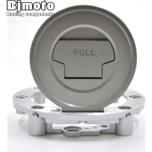 39P-24602-00 Moto Fuel Gas Tank Cap Cover with Key For Yamaha FJ09 MT01 MT-01 MT03 MT-03 MT07 FZ07 MT09 FZ09 FJ FZ MT 09 03 07