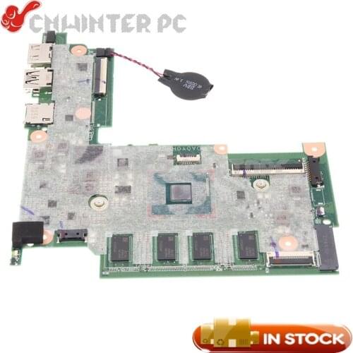 NOKOTION For HP Stream 11 Pro G3 Laptop Motherboard 907727-601 907727-001 DA0Y0HMB6F1 N3060 CPU 4G RAM
