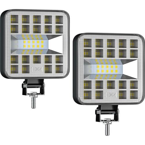 Mini 29 LED 87W 69W Work Light Bar Square Spotlight 12V 24V Offroad Lamp For Truck Offroad Illumination 4X4 4WD Car SUV ATV Auto