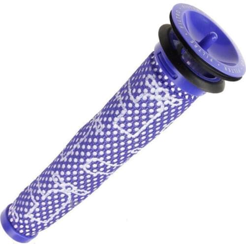 Washable Pre Motor Filter For Dyson V6 V8 Animal Cordless Handheld Vac DC58/DC59 Vacuum Replacement Filters