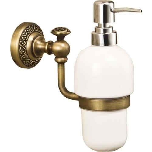 Wall Mounted Liquid Soap Dispenser Shampoo Liquid Soap Dispenser Bathroom Accessories