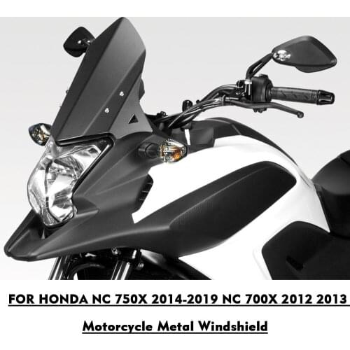 NC 700X NC 750X Windshield For HONDA NC 700X 2012-2013 NC 750X 2014-2019 Motorcycle Windshield Deflector