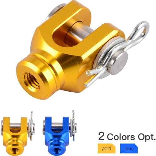 NICECNC CNC Billet Rear Brake Clevis for Suzuki RMZ250 RM-Z250 2007-2018 RMZ450 RM-Z450 2005-2017 RMX450Z 2010-2017