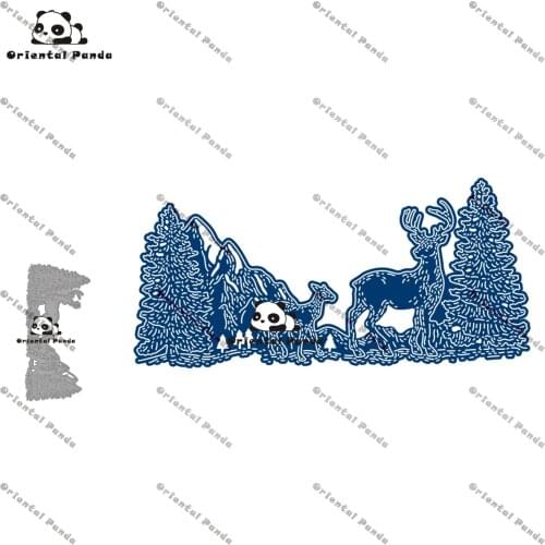 New Dies 2021 Camper Van Metal Regal Reindeer Dies diy Dies photo album cutting die Scg new die for cuttinrapbook Christmaslabel