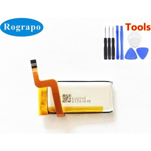 New 600mAh 616-0229 Battery For ipod Classic gen 6th 7th 80GB 120GB Thin 160GB / ipod 5/5.5 gen 30 GB Accumulator +tools