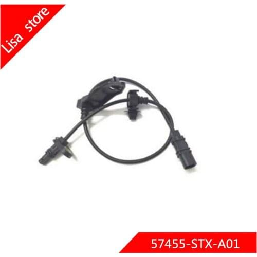 Front/Rear L/R Wheel Speed ABS Sensor For Acura ZDX 2010-2013 MDX 2007-2012Honda Pilot 2009-2012OEM:57455-STX-A01 57475-STX-A01