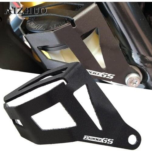 R1200GS LC/ADV For BMW R 1200 GS LC 2013-2016 Adventure 2014-2016 Motorcycle Accessories Rear Brake Fluid Reservoir Guard Cover