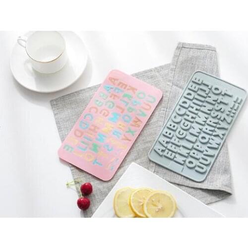 Happy birthday silicone mould DIY chocolate mould