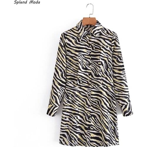Splend Moda Fashionable Shirt Dresses