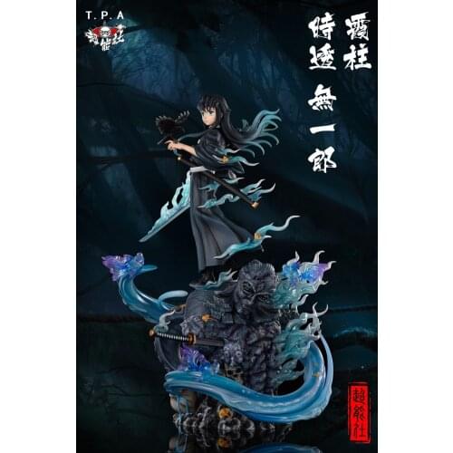 Presale Demon Slayer [Yihong] TPA Studio Nine Pillars Resonance Kasumi Shitou Wuichiro GK Limited Edition Statue Figure