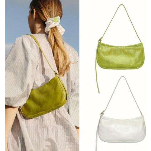 Fashion Retro Alligator Pattern Women Handbag PU Leather Casual Totes Shoulder Bags Female Elegant Solid Color Totes