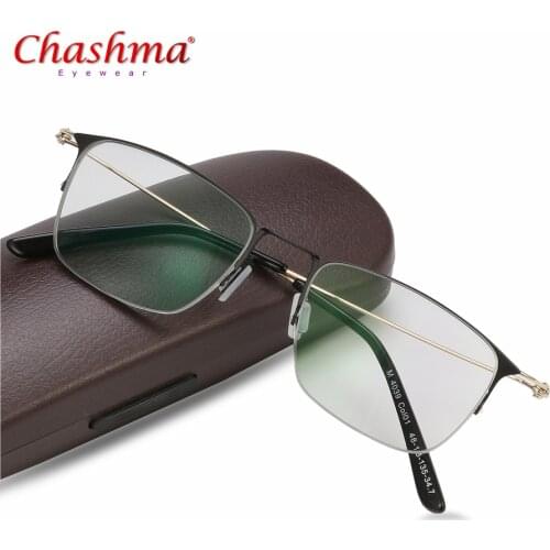 Chashma Titanium Glasses Frame Women Prescription Eyeglass Frames For Optical Lenses Myopia and Reading Oculos de Grau Feminino