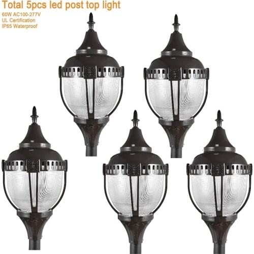 GLITE 5pcs/lot 60w stainless steel outdoor lighting in the night garden lamps outdoor lighting waterproof outdoor garden lamps