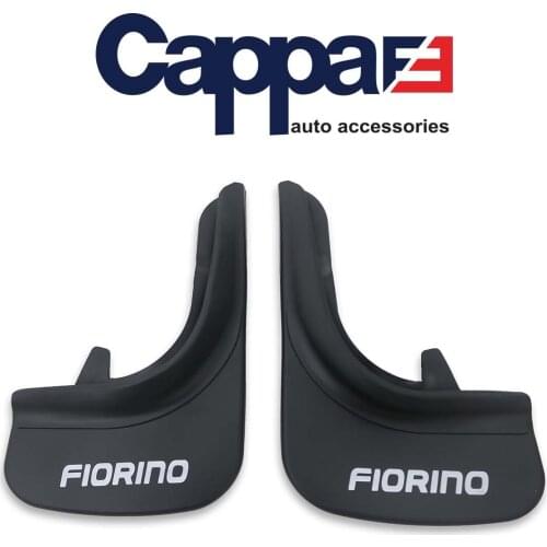 CAPPAFE Universal Mudflaps Mud Flaps Splash Guards Mudguards 2 Pcs/Set For Fiat Fiorino Each Models Competible