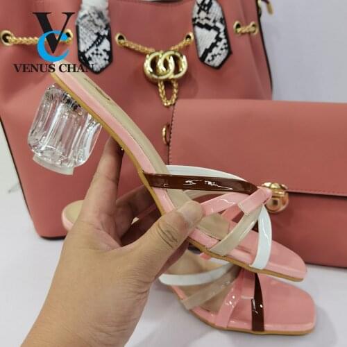 Venus Chan Womens High-heeled Shoes