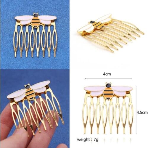 Hair clip bee Comb Ancient Style Hair Clip Hairpin Barrettes Women Hair Accessories Ponytail Holder