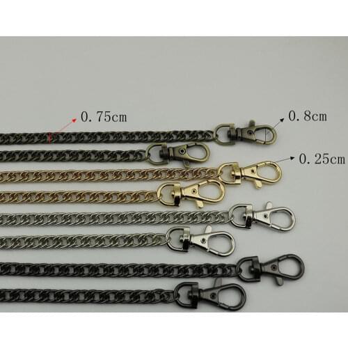 Replacement Metal Chain Strap For Women Handbag Crossbody Bag Shoulder Bag Purse