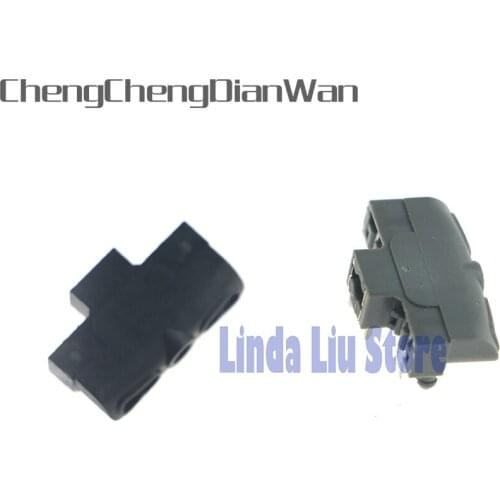 ChengChengDianWan 6pcs/lot Black and Grey Repair parts Earphone Socket slots For XBOX360 xbox 360 Wireless Wired Controller