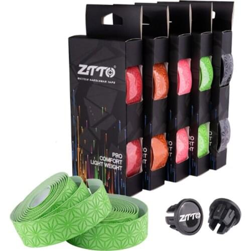ZTTO road car straps with dead flying bikes bend anti-slip sweat-absorbing entanglement sticky PU leather straps