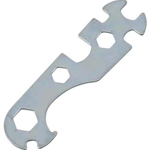 1pc Universal Bicycle Cycle Repair Wrench Tool Kit Spanner Mechanic Nut Bolt Multi-Function Flower Spanner