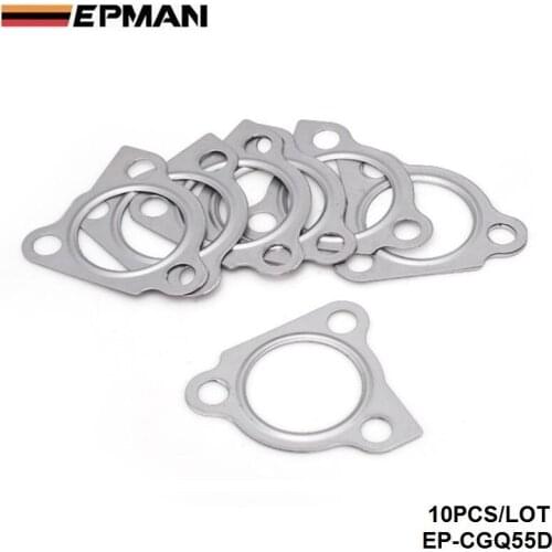 10PCS/LOT KKK K03 Turbocharger to manifold Turbo Gasket K03S For Audi TT Golf Leon Beetle Bora EP-CGQ55D