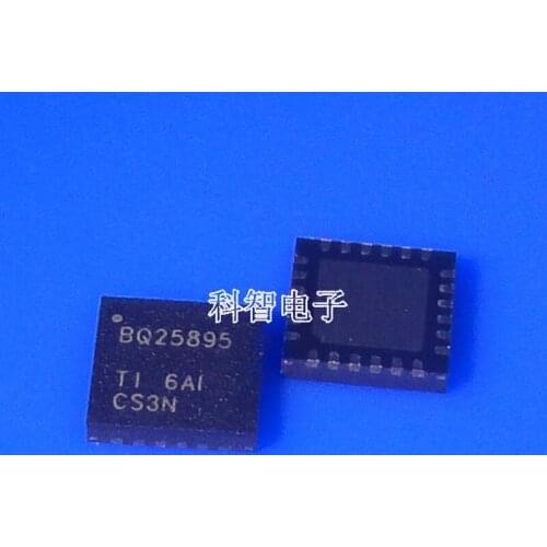 100% New original BQ25895RTWR BQ25895MRTWR QFN24 BQ25895