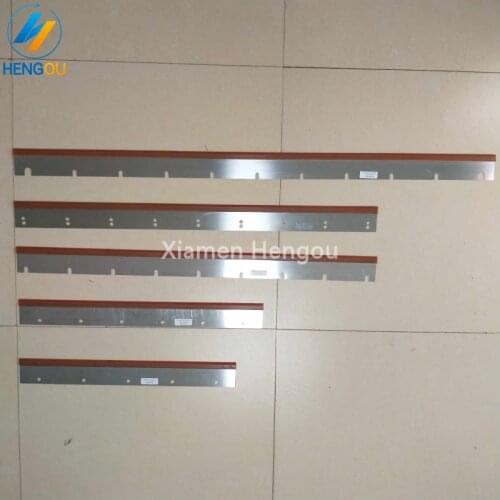 2 Pieces Import Polyurethane Material Heidelberg Wash Up Blade GTO52 GTO46 MO SM52 SORM SM74 CD74 XL75 SM102 CD102 42.010.180