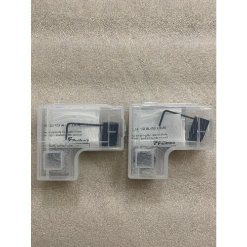 2pcs/lot Original CT-50 CT-58 CT-52 Fiber Cleaver Replacement Spare Blade CT50 cutter knife CB-08 blades Made in Japan