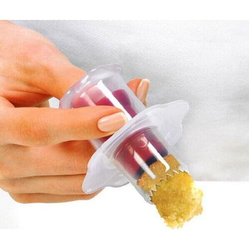 500PCS Cupcake Muffin Corer Cake Decorating Plunger Cutter Tools
