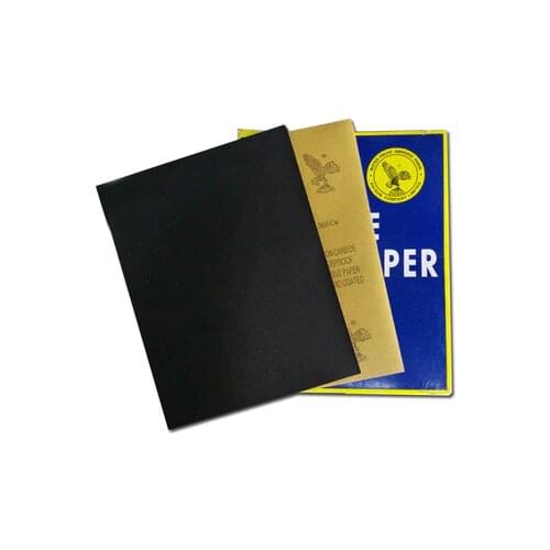 Sanding Paper Abrasive Waterproof Abrasif Papier De Verre Carta Vetrata Grit P80-2000 Wet Dry Sandpaper Sheet Polishing
