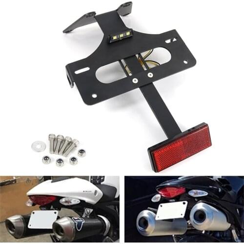 Fit For Ducati Streetfighter 1098 / S 2009-2015 Tail Tidy License Plate Holder Bracket Fender Eliminator kit Streetfighter 848