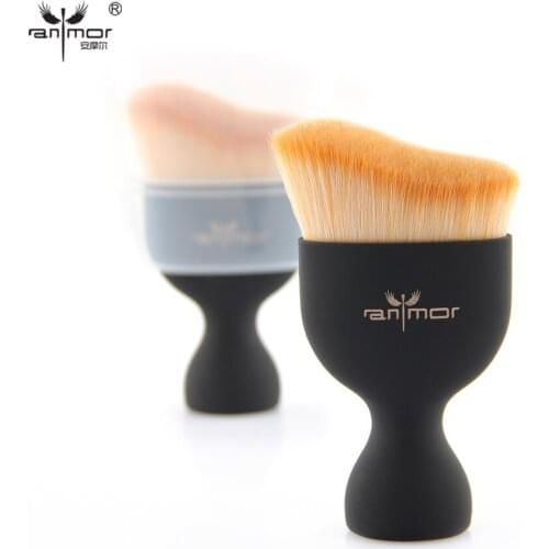 Anmor Contour Foundation Make Up Brush Professional Cream Makeup Brushes Loose Powder Brush Multifunctional Cosmetic Kit Tools