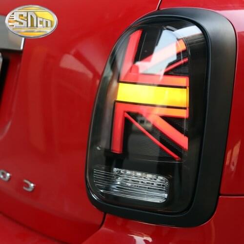 Car LED Taillight Tail Light For Mini Cooper Countryman F60 Rear Running Light + Brake Lamp + Reverse + Dynamic Turn Signal