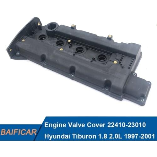 Baificar Brand New Genuine Engine Valve Cover OEM 22410-23010 For Hyundai Tiburon 1.8 2.0L 1997-2001