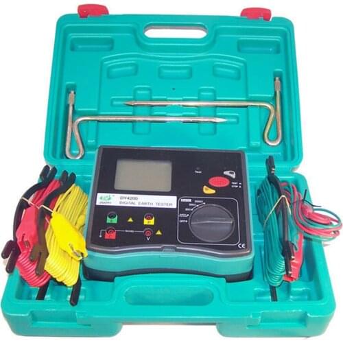 DY4200 Digital Ground Resistance Tester