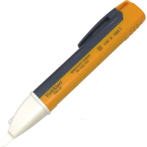 500X Induction Sensor Voltage Tester Alert LED Light Indication Voltage Meters Digital AC 90-1000V Non-Contact Voltage Test Pen